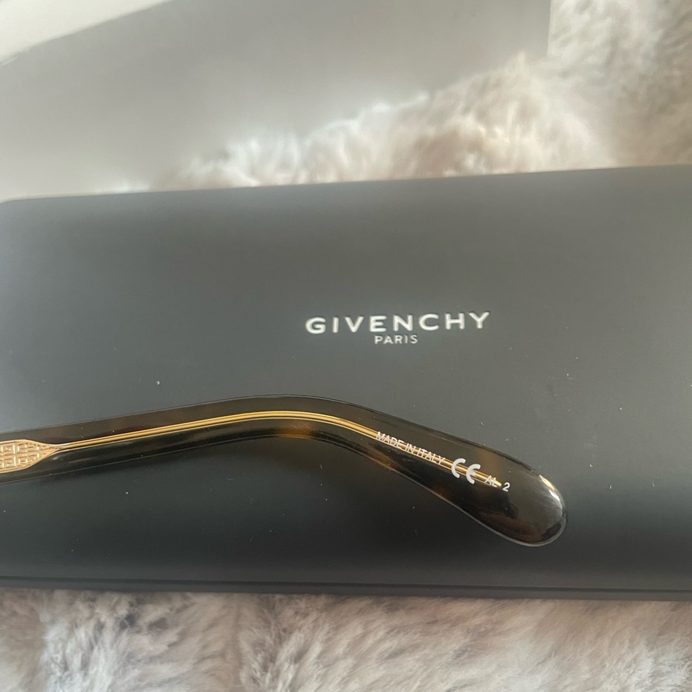 Givenchy GV SQUARED GV 7125/S Havana/Grey Shaded 55/14/145 Unisex Sunglasses - Picture 9 of 14
